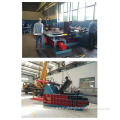 Metal Baler Scrap Aluminum Briquetting Crusher